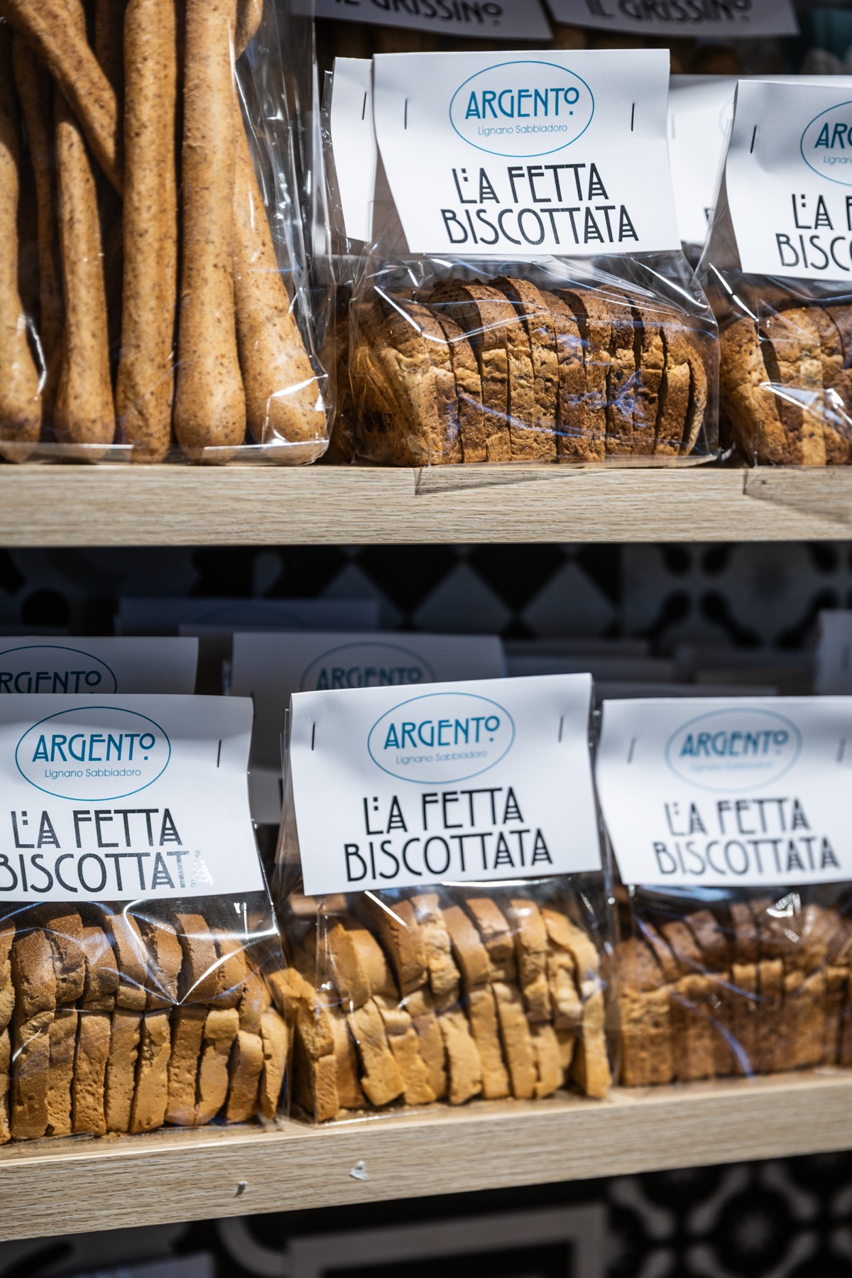 Confezioni de La Fetta Biscottata Argento