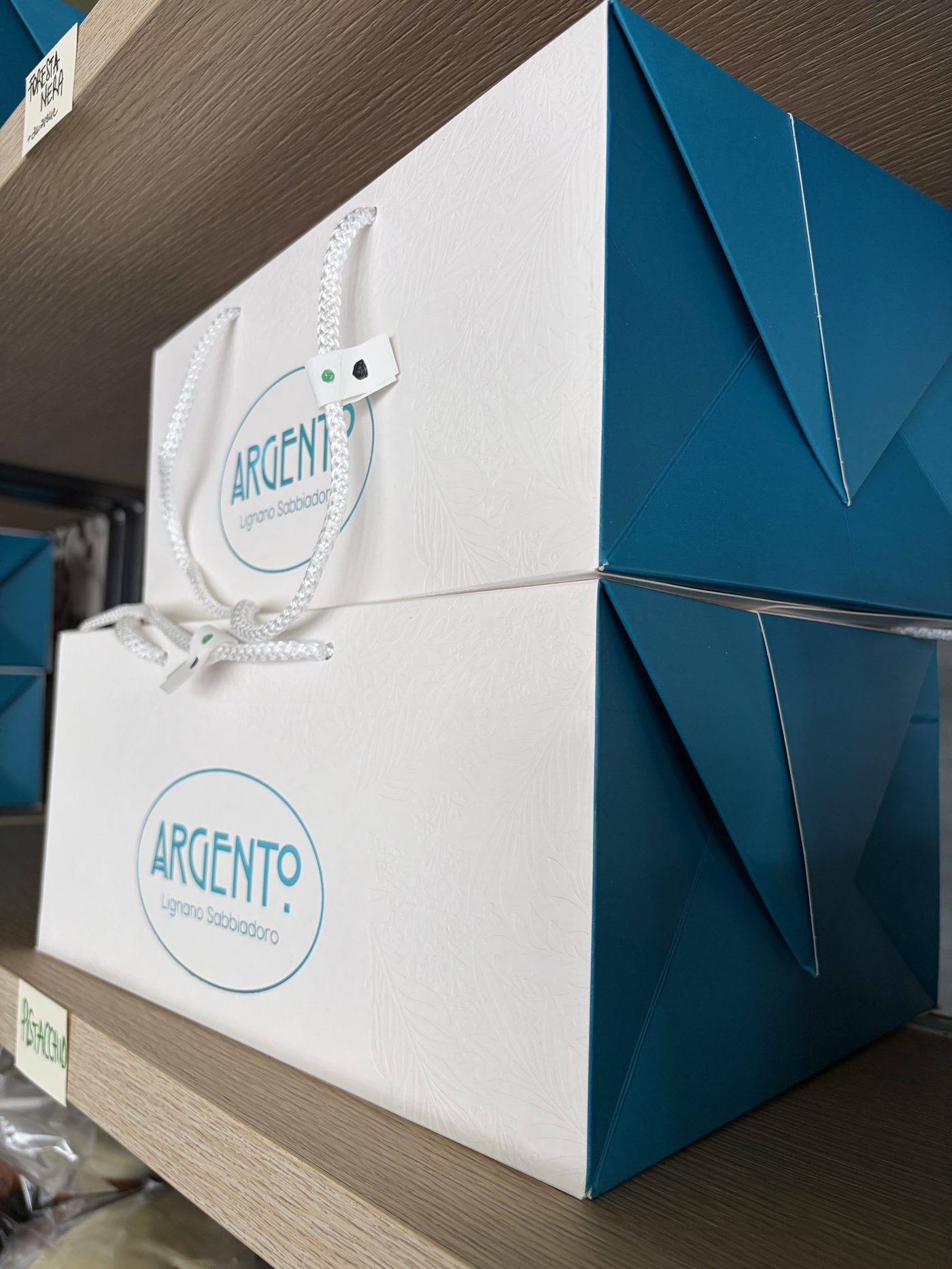 Confezione regalo Argento