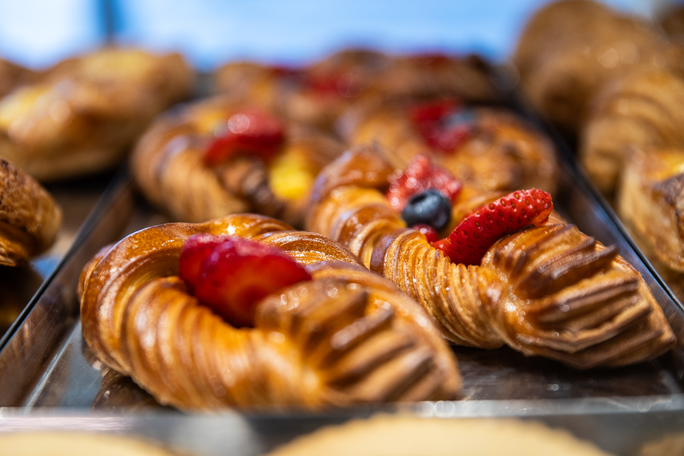 Sfoglie, brioche e paste appena sfornate del Panificio Argento